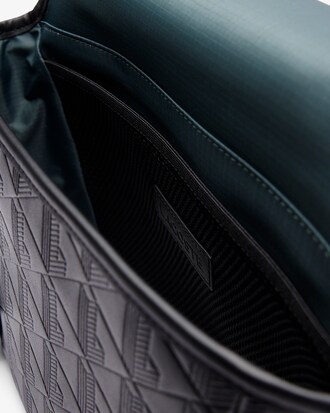 Petit sac messenger monogramme