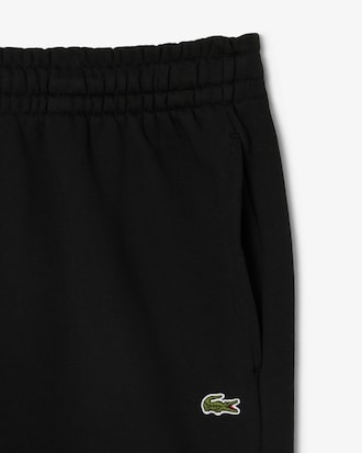 Pantalon de surv&ecirc;tement molleton relaxed fit