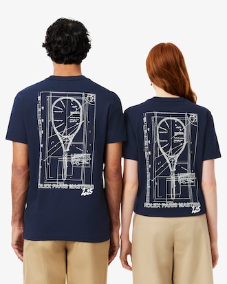 T-shirt &Eacute;dition Rolex Paris Masters imprim&eacute;