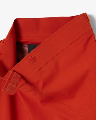 Veste popover taffetas technique D&eacute;fil&eacute;