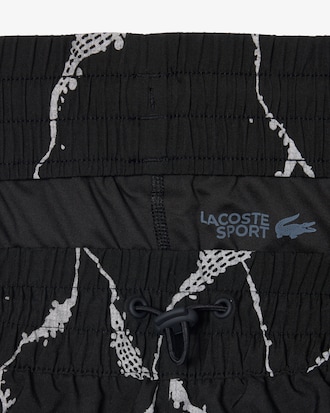 Short Tennis imprim&eacute; r&eacute;flectif shorty integr&eacute;