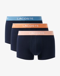 Lot de 3 boxers courts coton stretch
