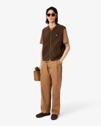 Veste sans manches sherpa