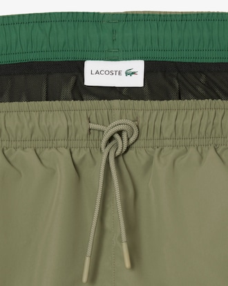 Short de bain court séchage rapide