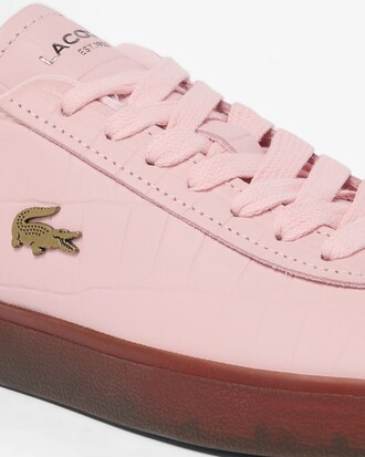 Sneakers Baseshot femme en cuir