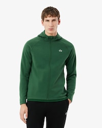 Sweatshirt &agrave; capuche zipp&eacute; Sport stretch