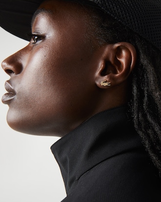 Boucles d'oreilles Crocodile