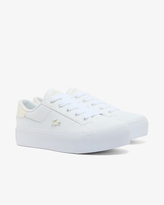 Sneakers Ziane Platform femme en cuir