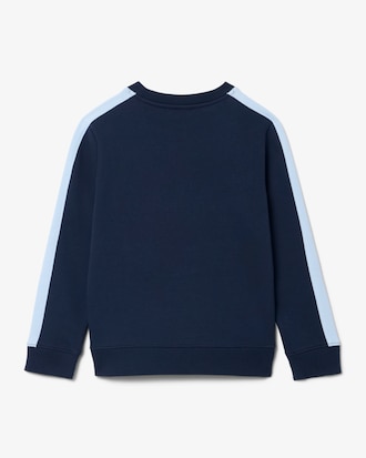 Sweatshirt molleton color-block
