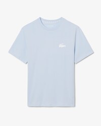 T-shirt d'int&eacute;rieur coton imprim&eacute; crocodile