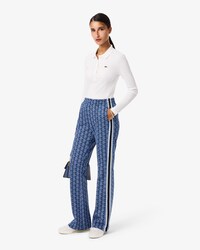 Pantalon de surv&ecirc;tement flare monogramme