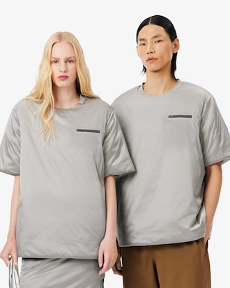 T-shirt brillant rembourré Défilé