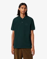 Polo Piqu&eacute; blason brod&eacute; classic fit