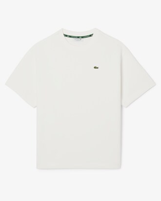 T-shirt oversize en Piqué double face