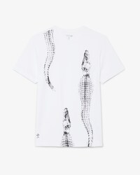 T-shirt Lacoste Tennis x Daniil Medvedev graphique