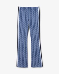 Pantalon de surv&ecirc;tement flare monogramme