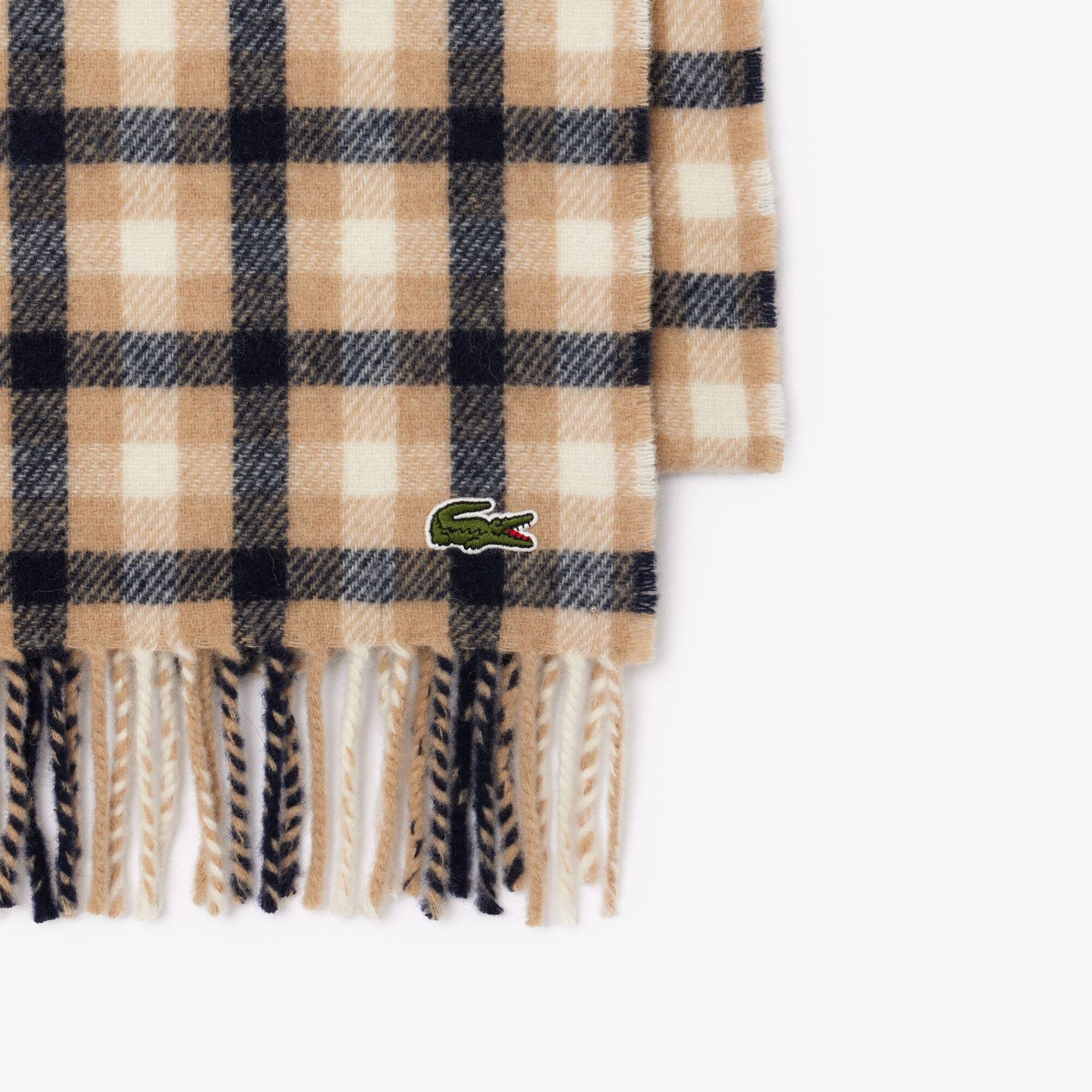 écharpe lacoste homme