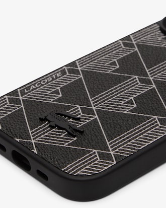 Coque iPhone 16 monogramme