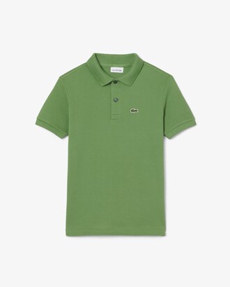 Polo en Petit Piqu&eacute;