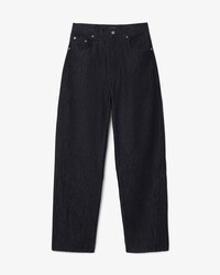 Jean denim indigo oversize D&eacute;fil&eacute;