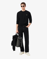 T-shirt manches longues coton