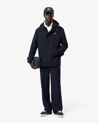 Casquette twill de coton badge Crocodile