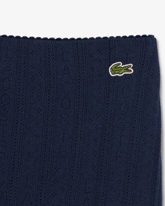 Jupe mi-longue coton