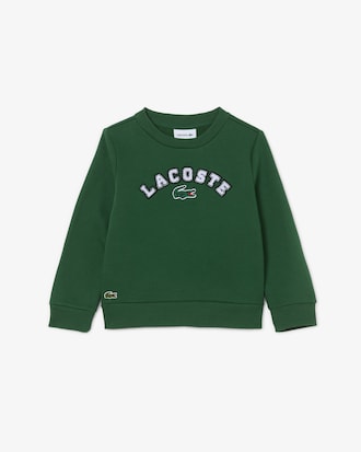 Sweatshirt molleton imprim&eacute;