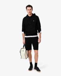 Short regular fit molleton