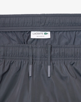 Pantalon de surv&ecirc;tement d&eacute;perlant Lacoste x Alpine