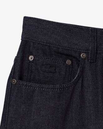 Jean straight fit denim Défilé