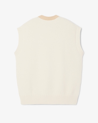 Pull sans manches graphique Défilé