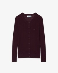 Cardigan c&ocirc;tel&eacute; laine m&eacute;rinos
