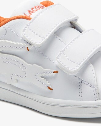 Sneakers Carnaby Evo enfant en synthétique avec crocodile oversize
