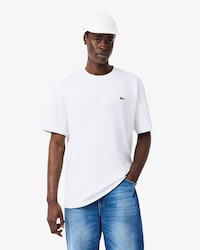 T-shirt jersey de coton &eacute;pais