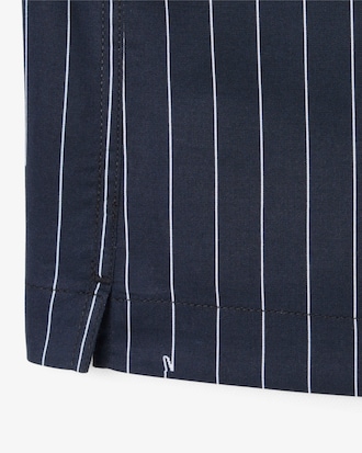 Chemise relaxed fit twill imprim&eacute;