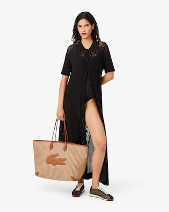 Sac cabas Summer Pack en raphia