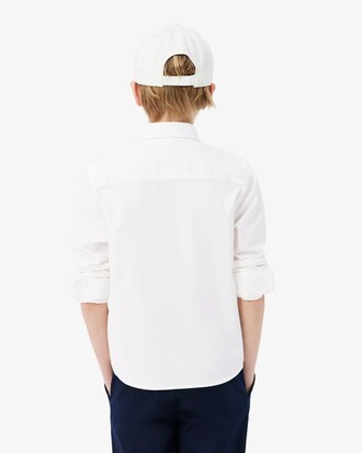 Chemise Oxford poche poitrine