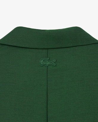 Blazer laine &eacute;paisse D&eacute;fil&eacute;