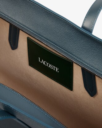 Sac cabas cuir grain&eacute; D&eacute;fil&eacute;