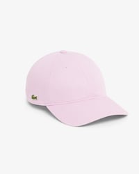 Casquette twill de coton