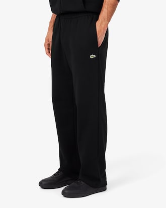 Pantalon de surv&ecirc;tement molleton relaxed fit