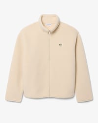 Veste sherpa col montant