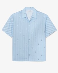 Chemise relaxed fit twill imprim&eacute;