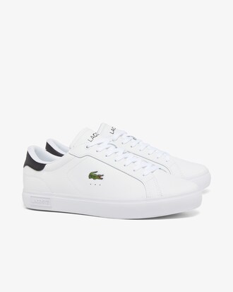 Sneakers Powercourt homme en cuir