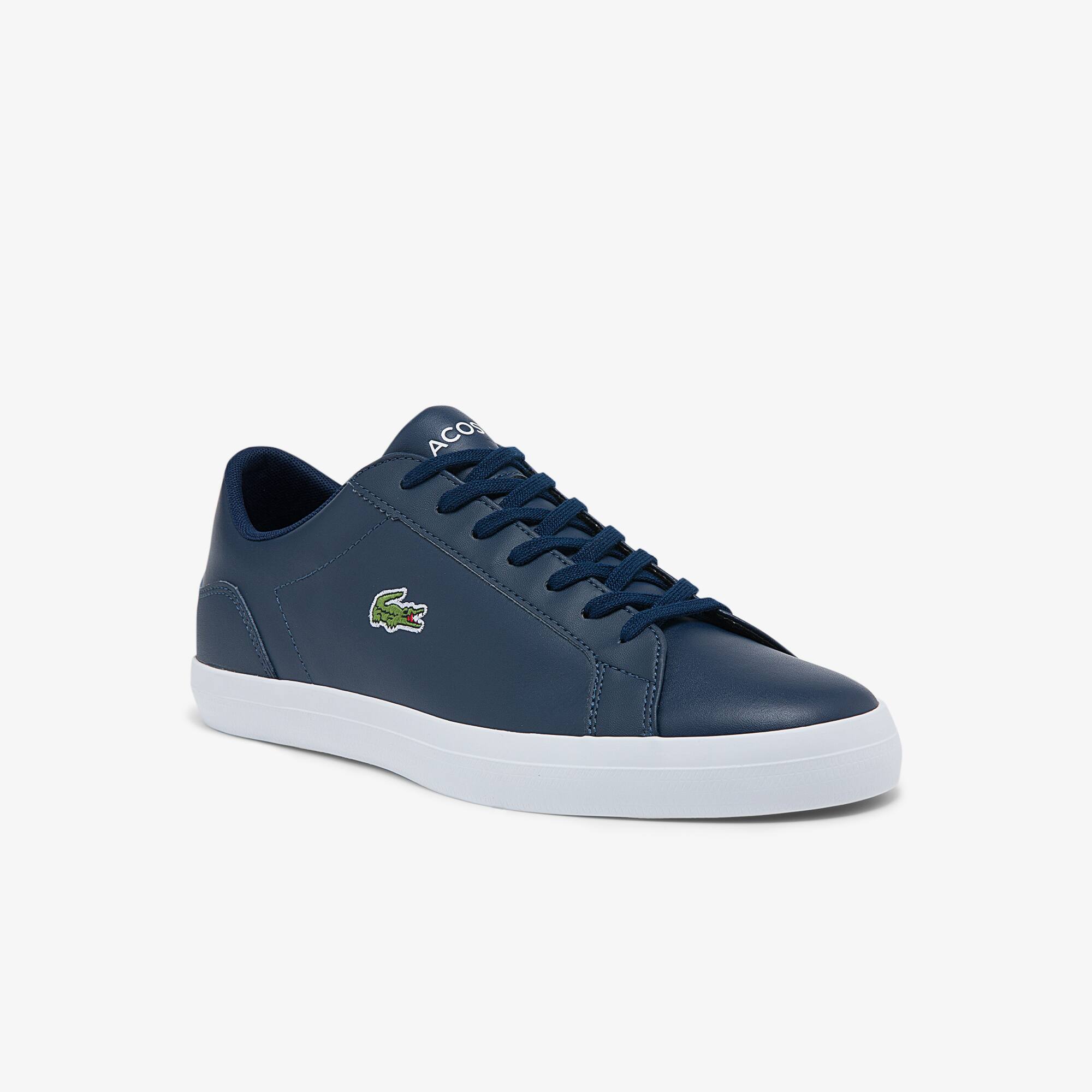 LACOSTE | Sneakers homme | Baskets en cuir et habillées