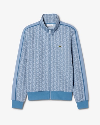 Veste de surv&ecirc;tement zipp&eacute;e Paris jacquard
