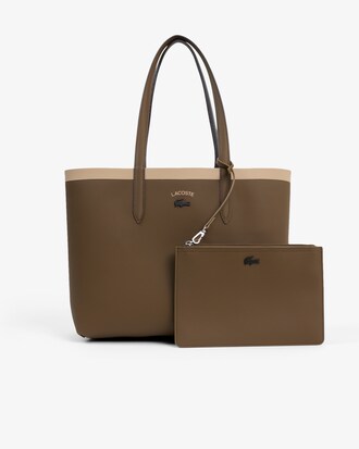 Sac cabas Anna r&eacute;versible avec pochette