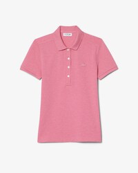 Polo L.12.D slim fit en mini piqué stretch
