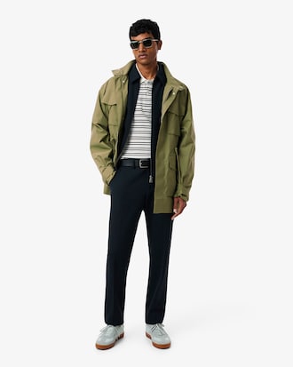 Polo classic fit Petit Piqu&eacute; ray&eacute;